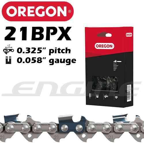 オレゴン ソーチェン コントロールカット ControlCut 21BPX 0.325”(8.25mm)ピッチ 0.058”(1.5mm)ゲージ
