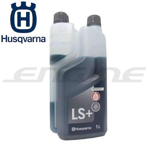 ハスクバーナ Husqvarna 高性能 50:1 2ストロークオイル ロースモーク LS+(1L)
