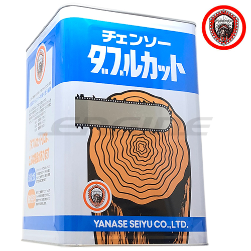 ヤナセ製油 水溶性チェンオイル チェンソーダブルカット(18L)