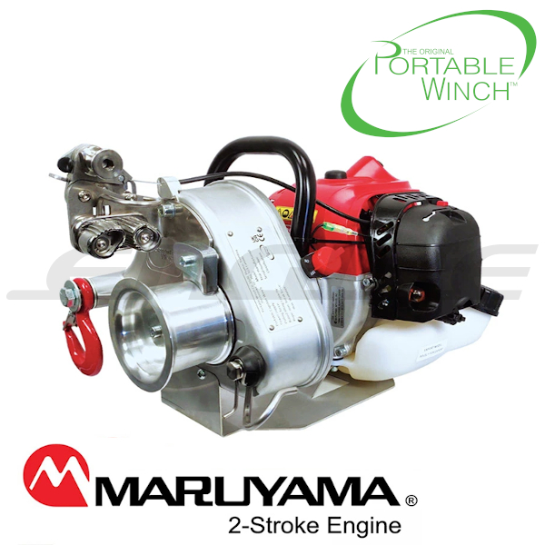 ポータブルウインチ PORTABLE WINCH PCW4500 本体