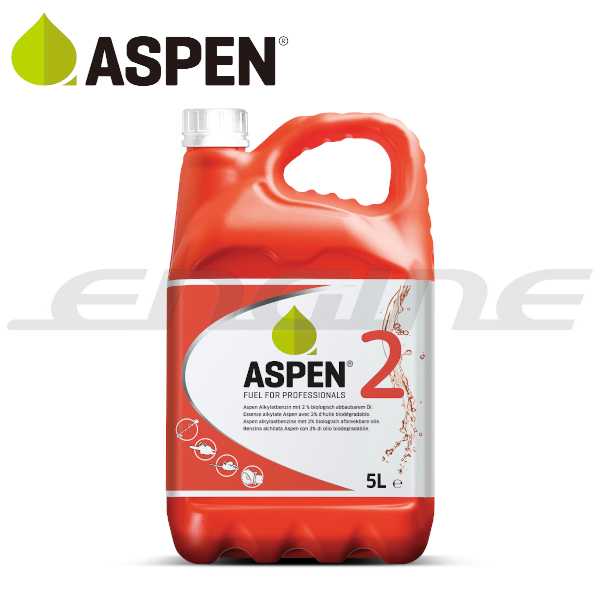 アスペン 2ストロークエンジン用混合燃料 ASPEN 2(5L)