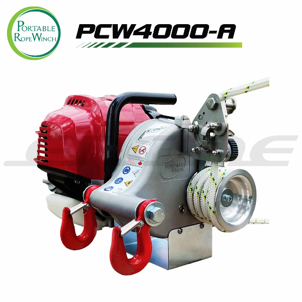 ポータブルウインチ PORTABLE WINCH PCW4000 本体