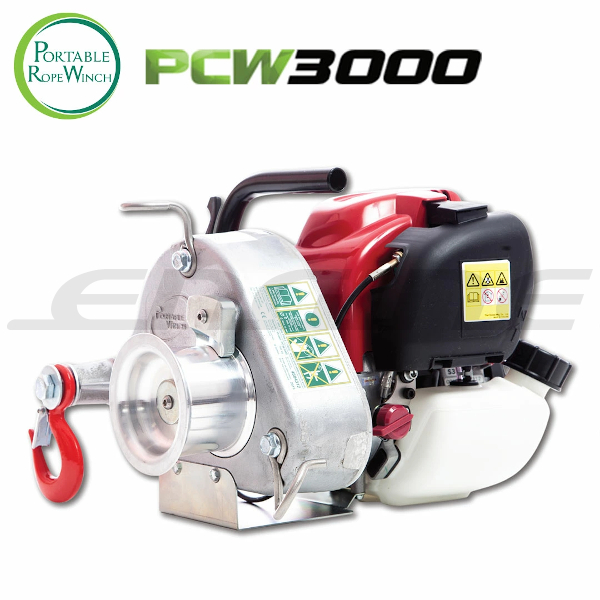 ポータブルウインチ PORTABLE WINCH PCW3000 本体